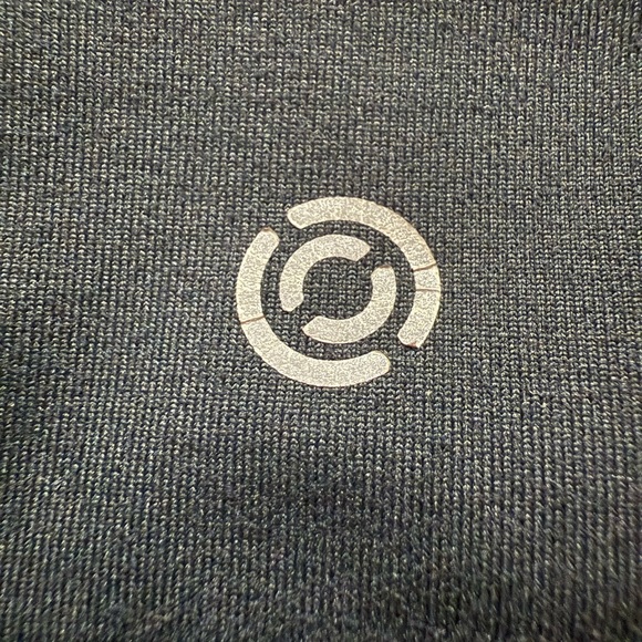 CORE 10 Womens Medium Black Ruffle Back Sports Bra Athleisure Activewear - Picture 9 of 9